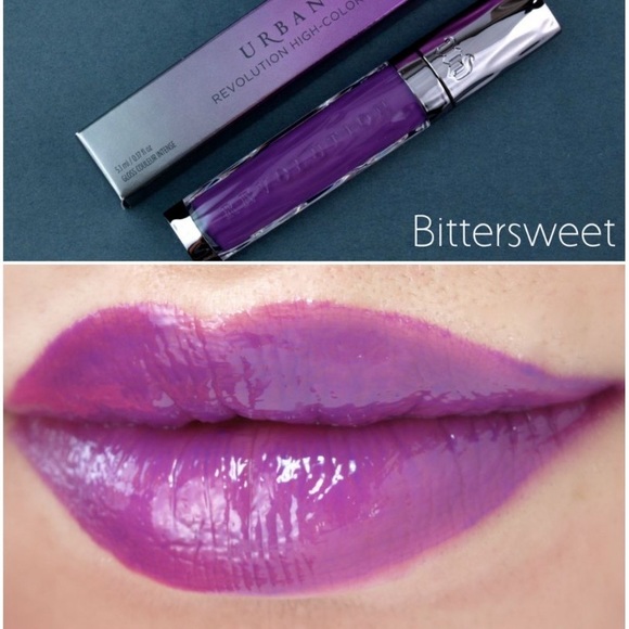 NWT Urban Decay Lipgloss in Bittersweet - Picture 6 of 7